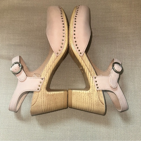 Dansko Women's Taytum Blush Milled Nubuck Blush Size EU 41 US 10.5-11 NEW - Picture 6 of 10
